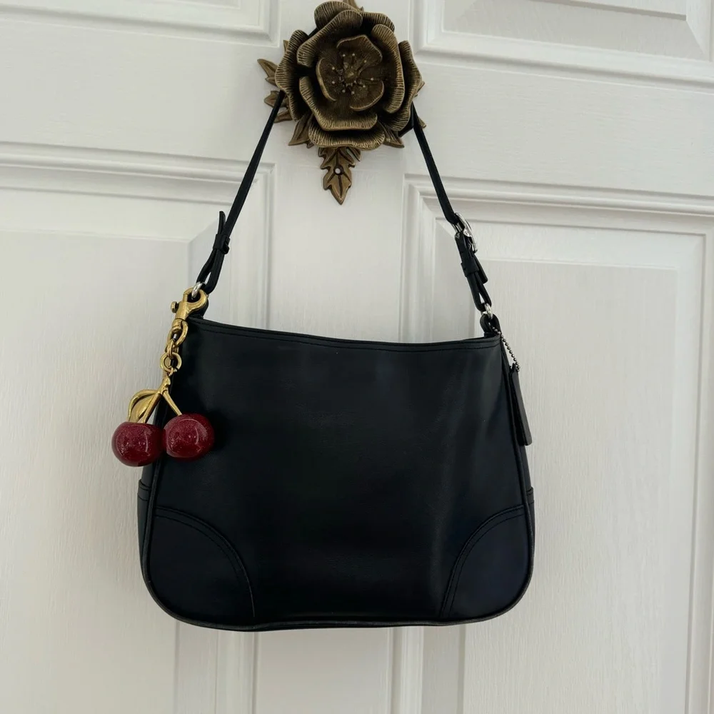 Coach | vintage | butter leather | 8148 shoulder bag purse